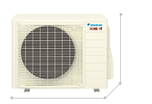 2.2～4.0（100V）kW カラー：ホワイト（5Y 7.5/1）